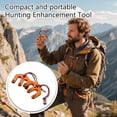 thumbnail image 6 of Game & Gear Hoist Block and Tackle System, Lightweight Hunting Game Hoist, Durable Nylon Block and Tackle Pulley System, Portable Hoist Pulley System for Backcountry Hunting 2pcs Saffron, 6 of 7