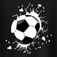 thumbnail image 7 of ITSAME Boys Crewneck T-Shirts Footballl Print Short Sleeve Tops Summer Loose Casual Graphic Tees Black Size 8-9, 7 of 7