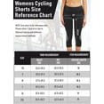 thumbnail image 7 of Qualidyne Women's 3/4 Cycling Capris, 4D Padded Bike Tights with Pockets for Road Riding & MTB, 7 of 7