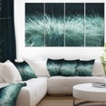 thumbnail image 1 of Wet Green Grass in Downpour - Oversized Landscape Canvas Art, 1 of 3