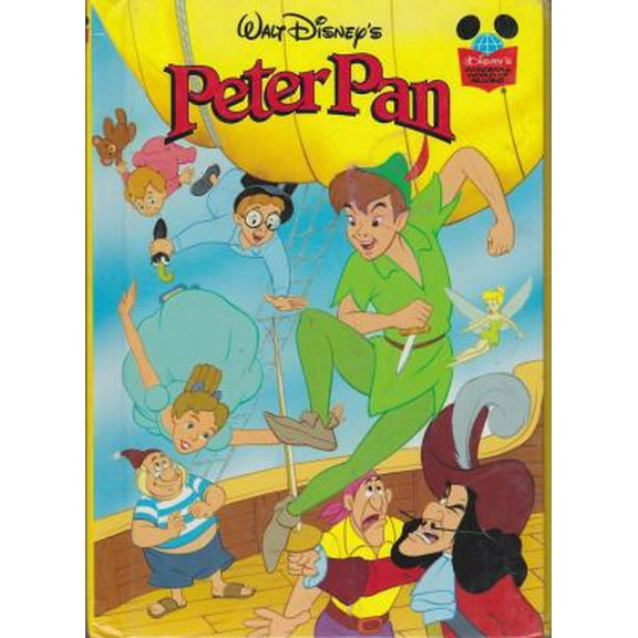 Pre-Owned Walt Disney's Peter Pan (Disney's Wonderful World of Reading) (Hardcover) 0717283283 9780717283286