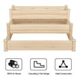 thumbnail image 4 of Topeakmart 3 Tier Elevated Raised Garden Bed Planter Box, Wood, 4 of 6