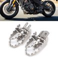 thumbnail image 4 of Reposapiés de motocicleta pedales giratorios de 360 de acero inoxidable para piezas de motocicleta ANGGREK Otros, 4 of 8