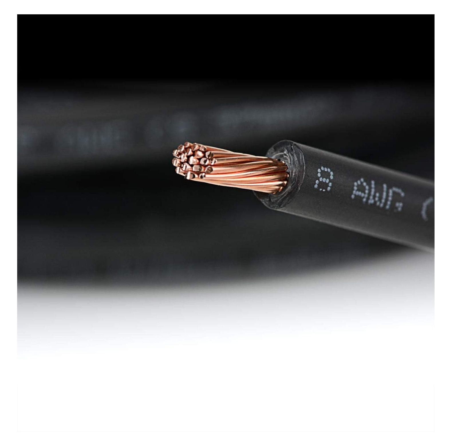 TEMCo 8 AWG/Gauge Solar Panel Extension Cable - Made in The USA (M/F Solar Connector Ends) (70 Feet Black + 70 Feet Red) (Variety of Lengths Available)
