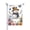 Style 3, variant on Welcome Spring Squirrel Garden Flag 12x18 Inch Double Sided Cute Animal Yard Flag Outdoor Decor Seasonal Farmhouse Banner