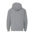 thumbnail image 3 of Gildan - Heavy Blend Youth Hooded Sweatshirt - 18500B - Graphite Heather - Size: XL, 3 of 3