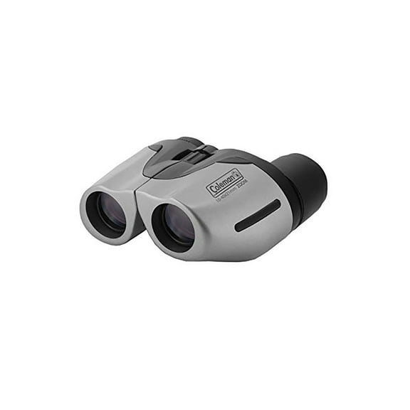 Coleman 10-40x21 Compact Weather Resistant Porro Prism Zoom Binocular with 2.0-0.9 Degree Angle of V