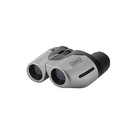 Coleman 10-40×21 Compact Weather Resistant Porro Prism Zoom Binocular with 2.0-0.9 Degree Angle of V