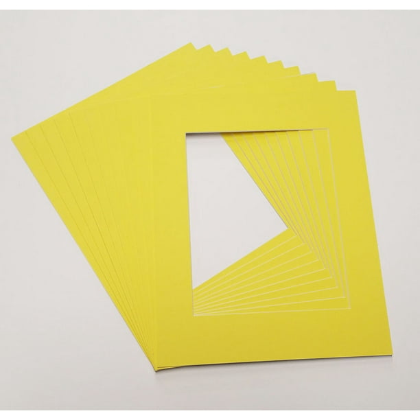 Custom Cut Frame Mats 16x20 Made to Display 12x16 Photos