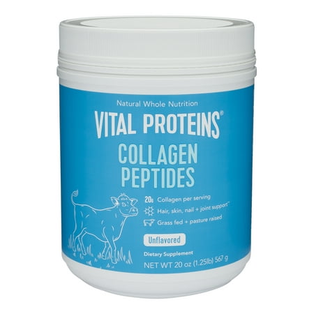 collagen vital proteins peptides oz fed grass gluten paleo pasture raised ingredient friendly single skin aging younger supplement anti dialog
