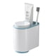thumbnail image 1 of Soporte de pared para cepillo de dientes para baño, soporte autoadhesivo para cepillo de dientes montado en la pared, 1 of 6