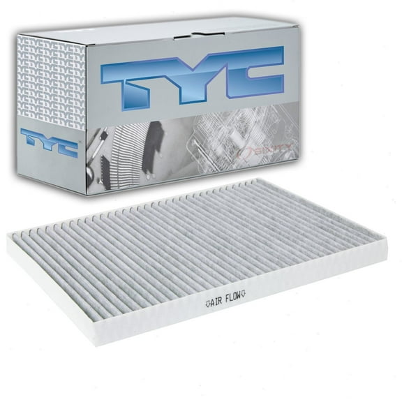 TYC Cabin Air Filter compatible with GMC Acadia 3.6L V6 2009-2016
