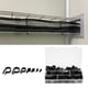 thumbnail image 5 of Scienceny Clips para cables negros de 200 piezas para una instalación más fácil y rápida Abrazaderas para clavos multiusos Abrazaderas para Artesanía, 5 of 6