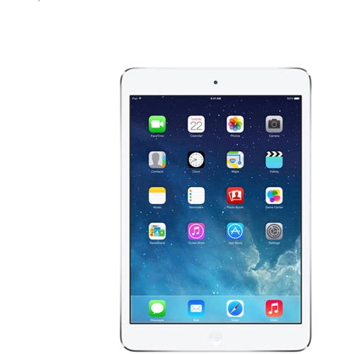 Apple Md543ll A Ipad Mini Tablet 16gb Wifi 4g Verizon White Refurbished Walmart Com Walmart Com