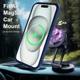 thumbnail image 5 of NGB SUPREMACY For iPhone 16 Pro Max Case Built-In Camera Guard Kickstand Lens Protector Wireless Charging MagSafe/Qi Magnetic Car Mount Apple iPhone 16 Pro Max Phone Case Cover, 5 of 10