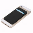 thumbnail image 2 of Stick On Phone Wallet Pocket, Adhesive Cell Phone Card Holder Pouch for ID, Credit Cards and Cash, TIKA, 2 of 7