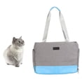 thumbnail image 4 of Pet Carry Bag, Easy To  Waterproof Pet Shoulder Bag  For Dogs Blue, 4 of 8