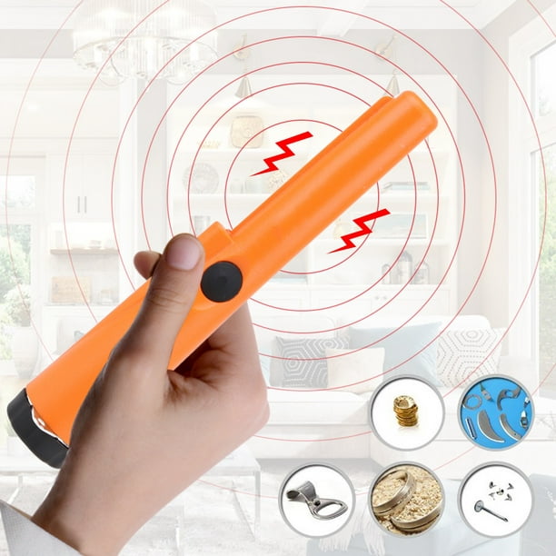 Amdohai Portable Handheld Metal Detector Pinpointer 360° Scanning