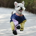 thumbnail image 4 of Adjustable Pet Suspender Boots Leggings with Shoes for Small Medium Dogs Outdoor Protective Wear, 4 of 5