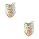thumbnail image 2 of Bufanda de baba para mascotas Greeniant toalla triangular ajustable de algodón interiores exteriores animales pequeños cuello Tipo 1 2piezas, 2 of 6