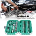 thumbnail image 2 of Tool Set Auto Car Repair Kit Professional Case Home Hand Tools Piece Box Hardware, 2 of 4
