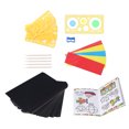 thumbnail image 3 of Scratch Paper Art Set, Multipurpose Graffiti Book DIY Hand Made Scratch Paper Craft Art  For Christmas, 3 of 8