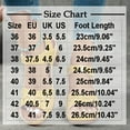 thumbnail image 3 of Womens Sandals Chunky Heel Gladiator Open Toe Casual Daily Summer Trendy Solid Color Peep Toe Women Footwear Women Beach Vacation Holiday Vintage Fashion Silver 7.5, 3 of 8