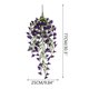 thumbnail image 3 of Guirnalda de campanillas artificiales para colgar en la pared | Guirnalda de flores artificiales para decoración de cestas colgantes de jardín al aire libre, 3 of 6