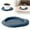 Blue, variant on Shaped Silicone Insulation Tea Cloud Household Thickened High Temperature Round Scalding Coffee Placement Mats for Dining Table for Outdoor Place Mates River Plate Mate Set Small round Dinner Table
