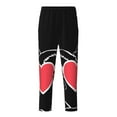 thumbnail image 2 of KLL Animal Bulldog French Print Boys Girls Pajama Pants,Sleep Pants Soft Elastic Waist Teens Pajama Bottoms Lounge Pants 5-16 Years-Large, 2 of 6