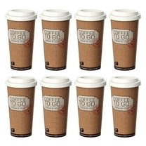 Corky Cup Life Story  16 oz Reusable Insulated Travel Mug (8 Pack)