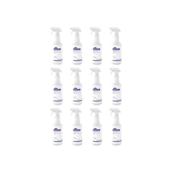 Diversey™ Lite Touch CRT and Plexiglas Cleaner, 32 oz Spray Bottle, 12/Carton (DVO03970)