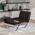 thumbnail image 2 of Nordic Living Room Chairs Lounge Chairs Modern Office chair My Lux Decor Round, 2 of 5