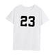 thumbnail image 3 of Camiseta para mujer con cuello redondo, ropa deportiva, camiseta básica simple para viaje a la playa XL, 3 of 7