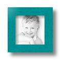 thumbnail image 2 of ArtToFrames 4x4" Aqua Picture Frame, Green Wood Poster Frame, with Regular Glass and 2 (FBPL-4428), 2 of 8