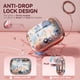 thumbnail image 3 of Funda para AirPods Pro de segunda y primera generación con cierre de seguridad, color azul, 3 of 8