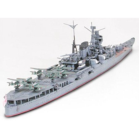 タミヤ（31341）1/700 日本航空巡洋艦 最上