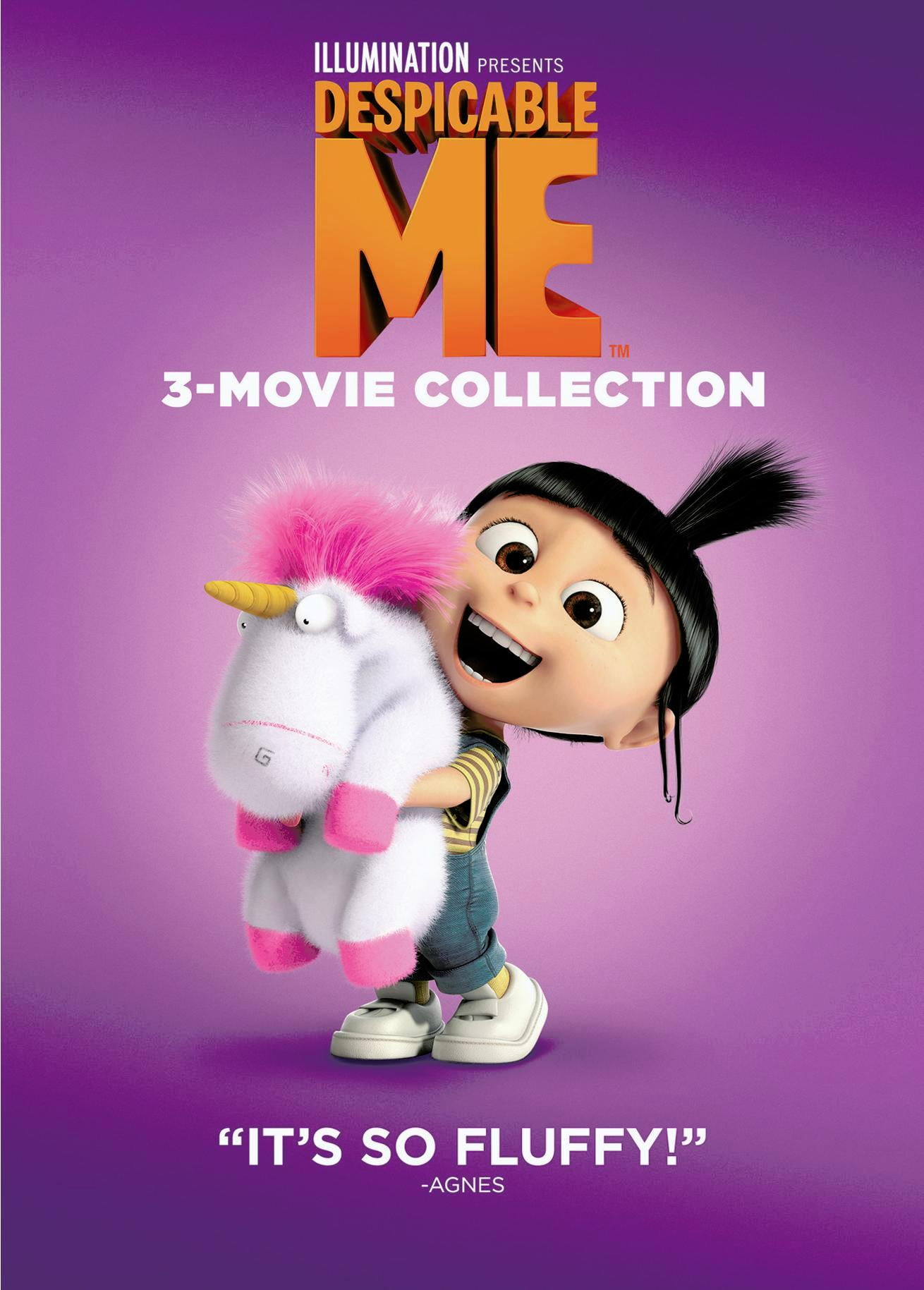 Illumination Presents: 3-Movie Collection (Despicable Me / Despicable Me 2  / Despicable Me 3) (DVD) 