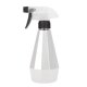 thumbnail image 1 of Pulverizador de agua recargable para peluquería de 300 ml, botella rociadora para barbería, herramienta para cortar el pelo, color plateado, 1 of 9
