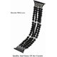 thumbnail image 4 of Compatible with Apple Watch Band 38mm 42mm Women iWatch Bands Series 7/6/5/4/3/2/1, Handmade Beaded Elastic Stretch Pearl Bracelet Replacement Strap f, 4 of 4