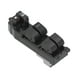 thumbnail image 5 of Elevador de interruptor de ventana, ABS negro y material metálico Botón de interruptor de ventana de alta sensibilidad Reemplazo de accesorios de automóvil para 2002‑2006 RHD, 5 of 5