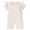 Beige, variant on Staki Winter Clothes Girl Baby Girl Outfit Romper Onesie Cute Ribbed Knit Jumpsuit Winter Clothes(Beige,6-12 Months)
