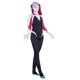 thumbnail image 1 of Cafele-disfraz de Gwen Stacy Spider Gwen para mujer y niño, monos, accesorios de fiesta de Halloween, máscara separada, novedad Fivean  unisex, 1 of 2