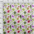 thumbnail image 3 of oneOone Cotton Poplin Magenta Fabric Beach Sewing Fabric By The Yard Printed Diy Clothing Sewing Supplies 42 Inch Wide, 3 of 4