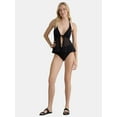 thumbnail image 2 of Time and Tru Women's and Women's Plus Tankini Top, Sizes XS-3X, 2 of 5