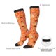 thumbnail image 4 of Fotbe Spider Calcetas Divertidas Estampadas para Hombre y Mujer, Calcetas de Algodón hasta la Rodilla para Caminar, Correr, Enfermería y Embarazo, 4 of 6