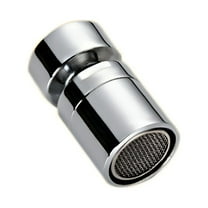 HIBIBUD Water Saving Tap Faucet Aerator Sprayer Attachment with 360-Degree Swivel for Kitchen,Sink Faucets,Bathroom Taps and Lavatory Faucets