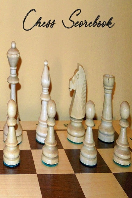 Chess Scorebook : Chess Scorebook & Notation Pad - Walmart.com