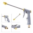 thumbnail image 6 of Stainless High Pressure Water Hose Nozzle - Flexible Long Spray Nozzle for Home, Car, Lawn, Garden Cleaning & Watering Plants - Durable and Versatile Tool - Ideal Gift for Family, 6 of 6