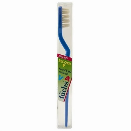 Fuchs Record V Toothbrush, Hard